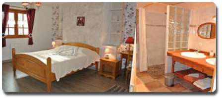 une chambre d'hôte sur les hautes chaumes