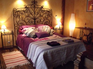 chambre d'hte rando cheval auvergne