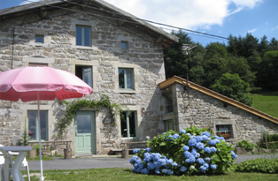 randonnée équestre auvergne